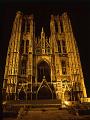 27-Bruxelles,Cattedrale di Saints Michel et Gudule,13 agosto 1989